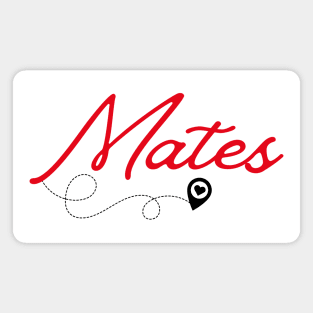 Travel lover Matching Couples Love - Mates Magnet